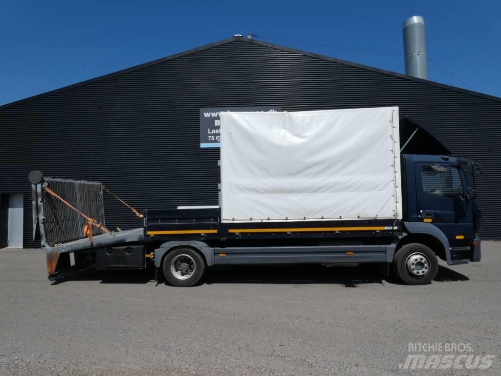 Mercedes-Benz Atego Vehicle transporters