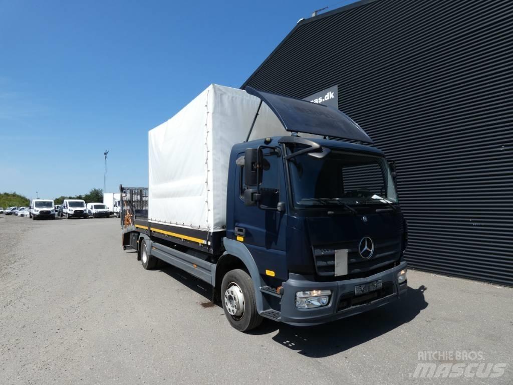 Mercedes-Benz Atego Vehicle transporters