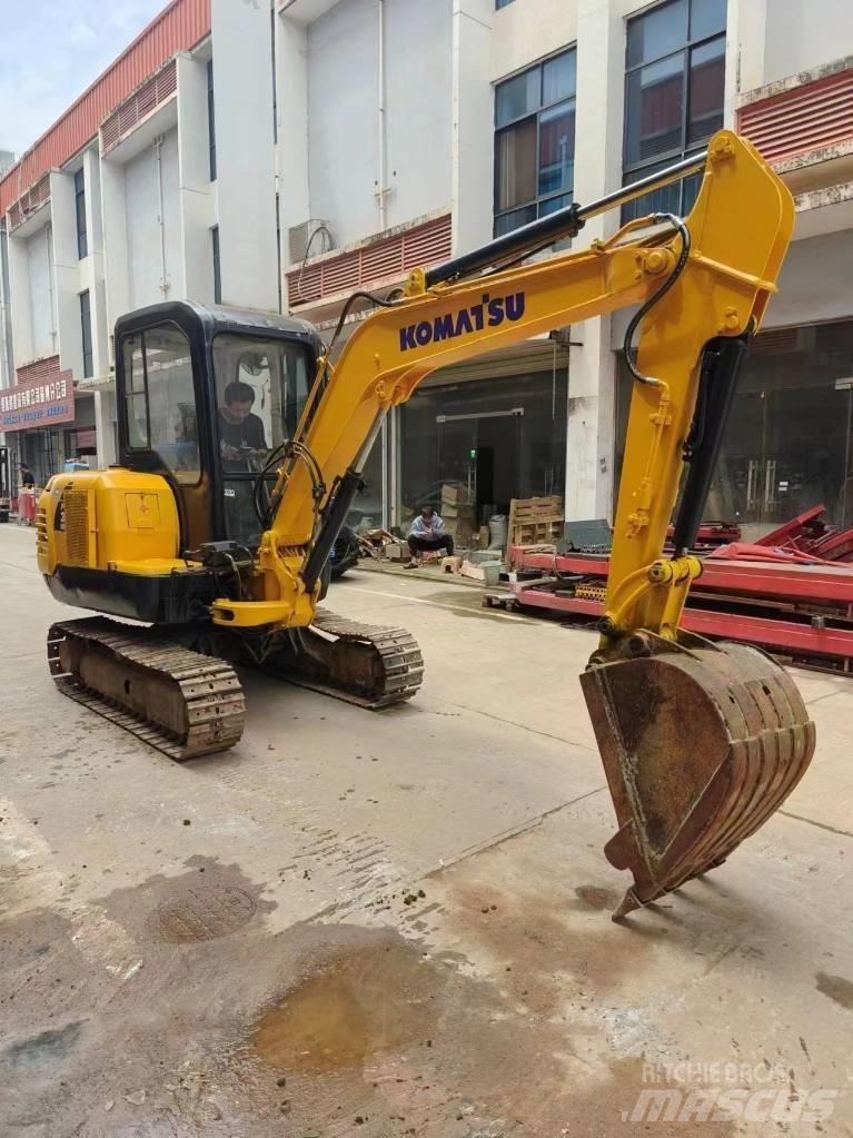 Komatsu PC 35 R-8 Mini excavators < 7t (Mini diggers)
