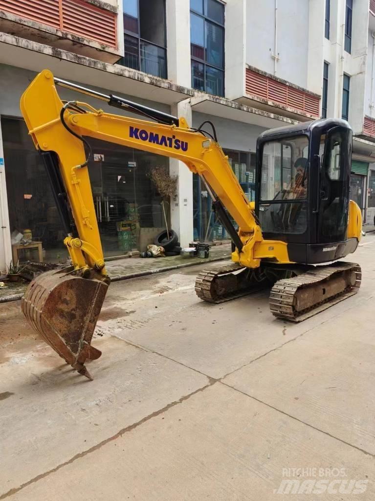 Komatsu PC 35 R-8 Mini excavators < 7t (Mini diggers)
