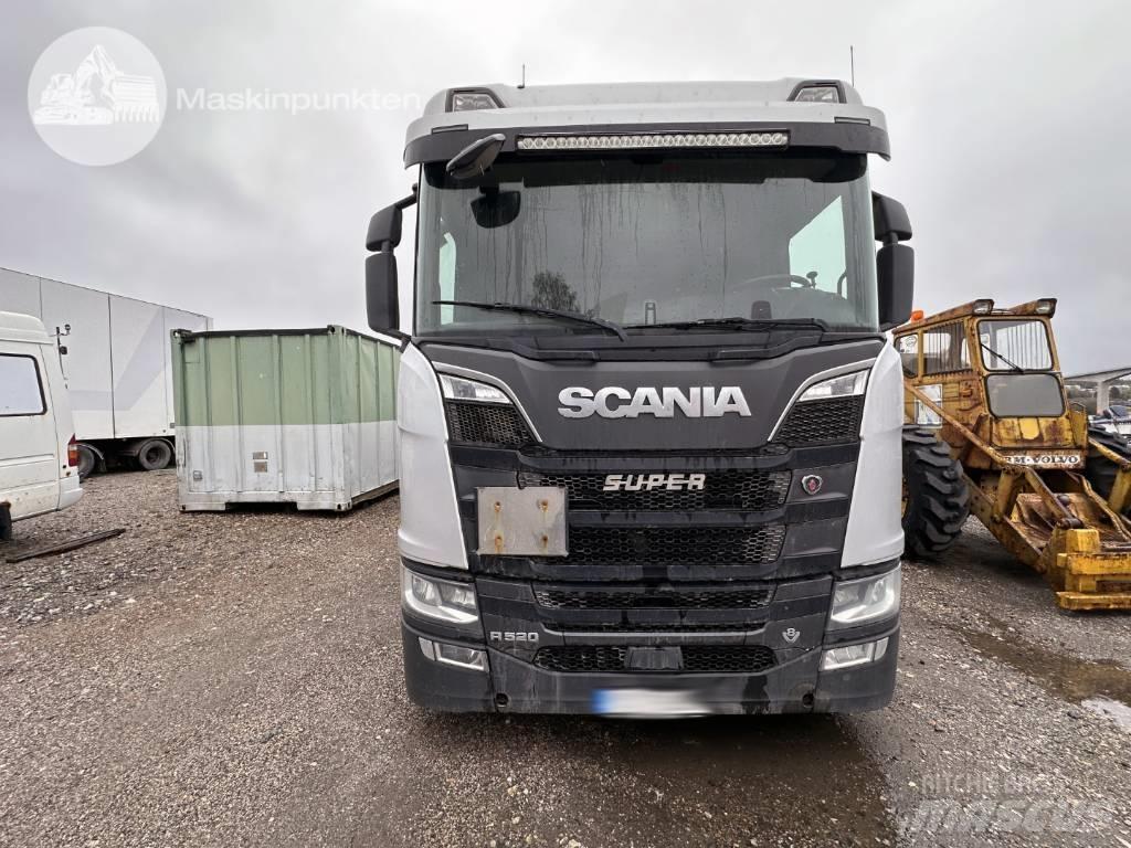 Scania R 520 Box body trucks