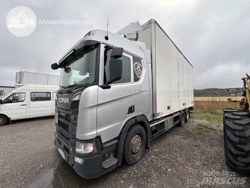 Scania R 520 Box body trucks
