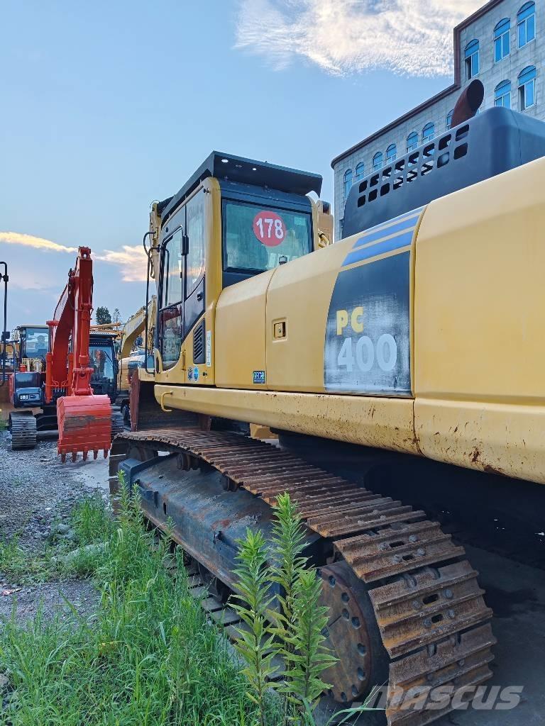 Komatsu PC 400 LC-8 Crawler excavators