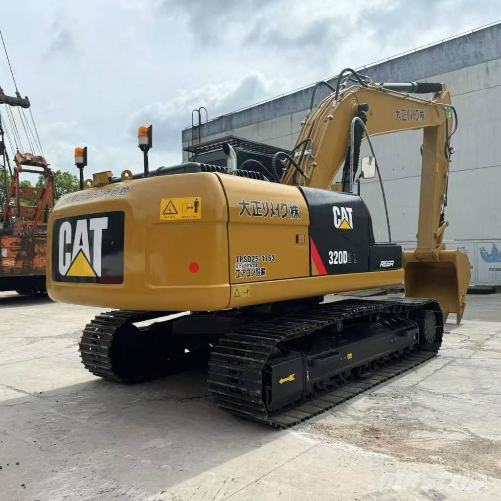 CAT 320D2 Crawler excavators