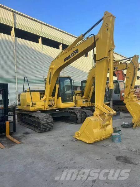 Komatsu PC 130 Crawler excavators
