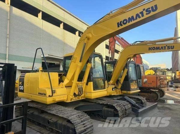 Komatsu PC 130 Crawler excavators