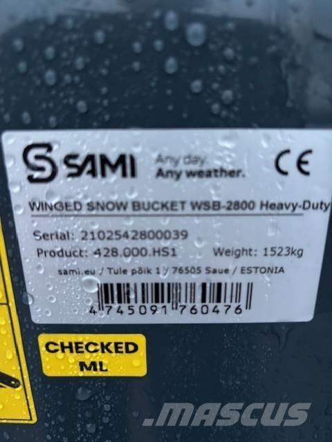 Sami Klaffskopa Buckets