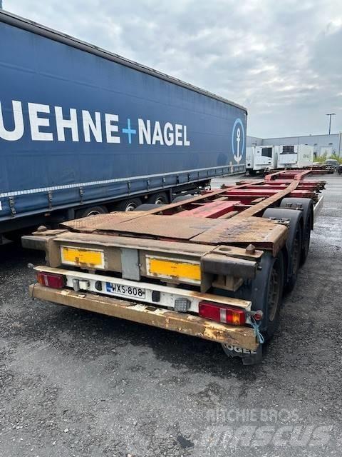 Kögel SW 24 WXS-808 Containerframe semi-trailers