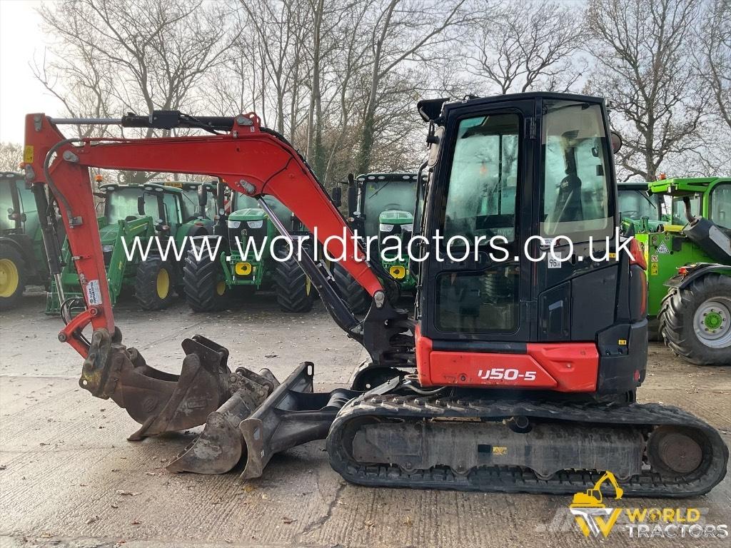 Kubota U 50-5 Mini excavators < 7t (Mini diggers)