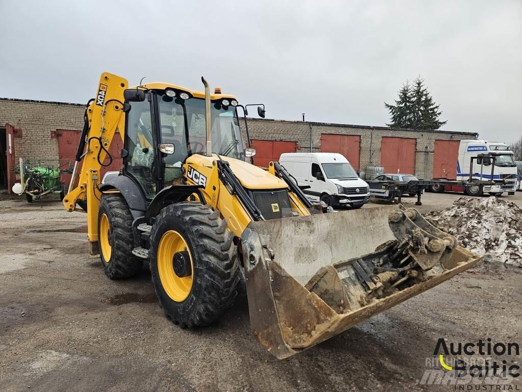 JCB 4 CX Backhoe loaders