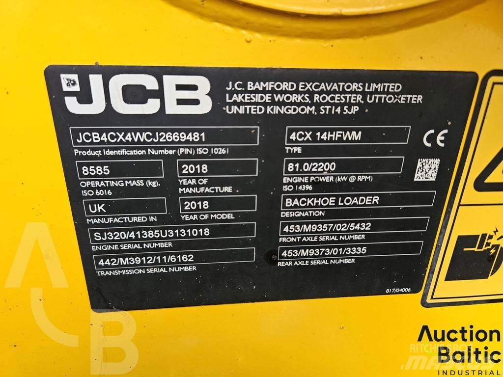 JCB 4 CX Backhoe loaders