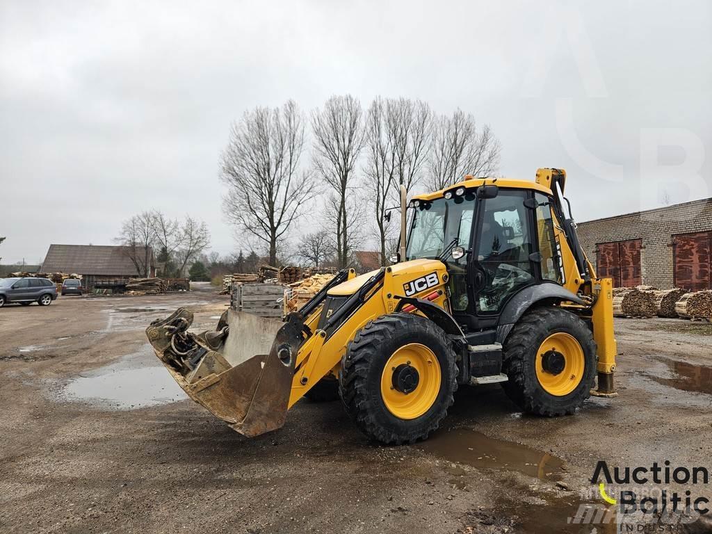 JCB 4 CX Backhoe loaders