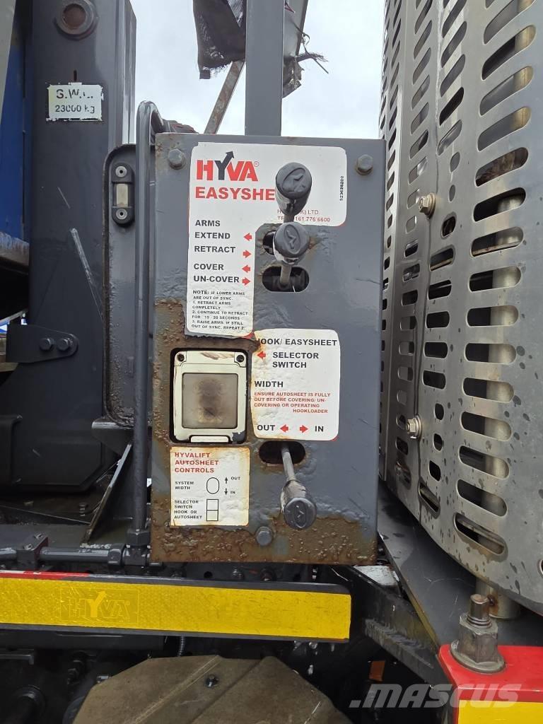 Volvo BM FM420 Hook lift trucks