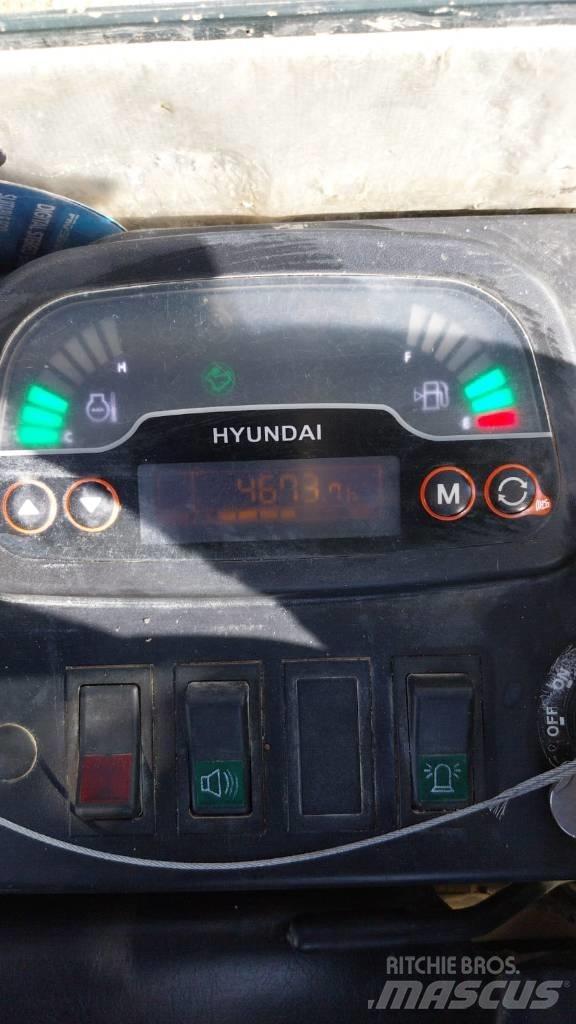 Hyundai X30Z-9AK Midi excavators  7t - 12t