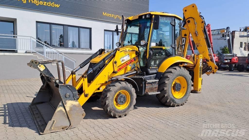 JCB 3 CX Backhoe loaders