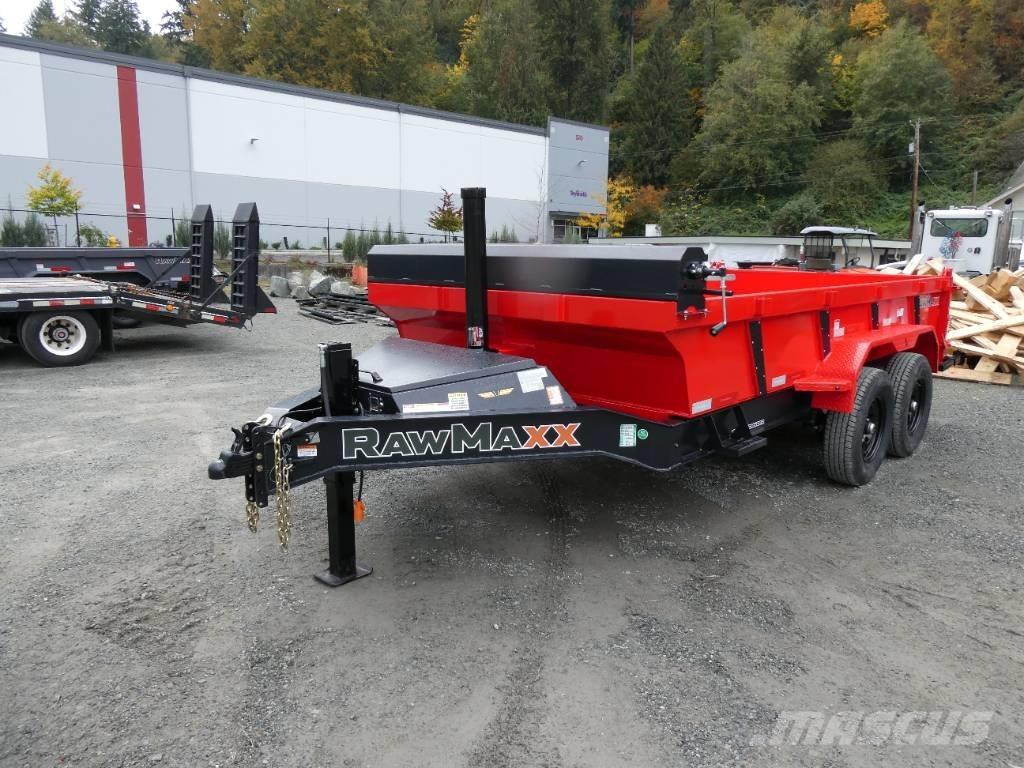 RawMaxx LPXT14BP14K Tipper trailers