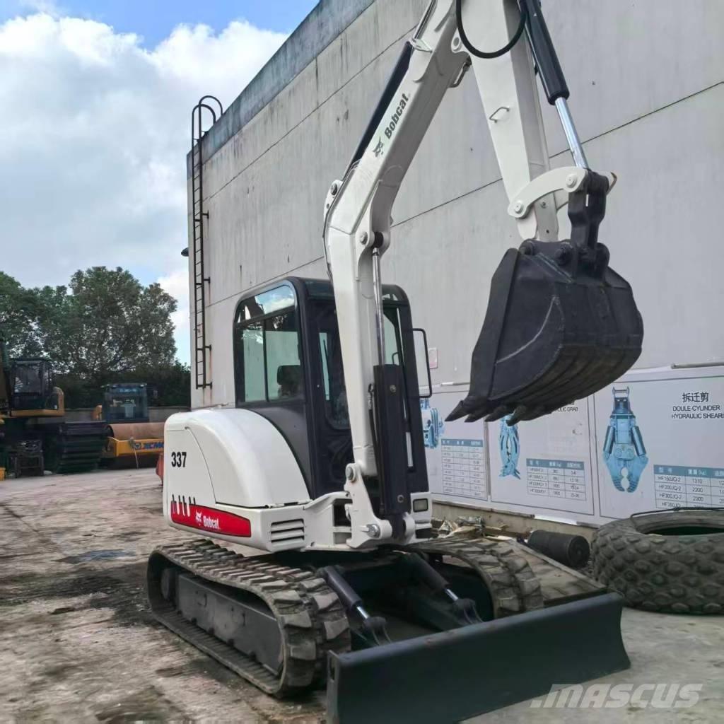 Bobcat 337 Mini excavators < 7t (Mini diggers)
