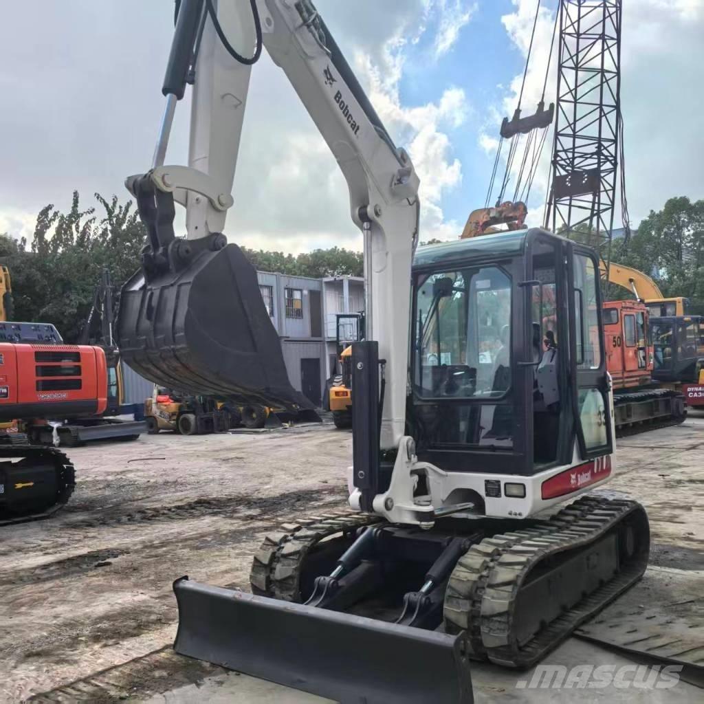 Bobcat 337 Mini excavators < 7t (Mini diggers)