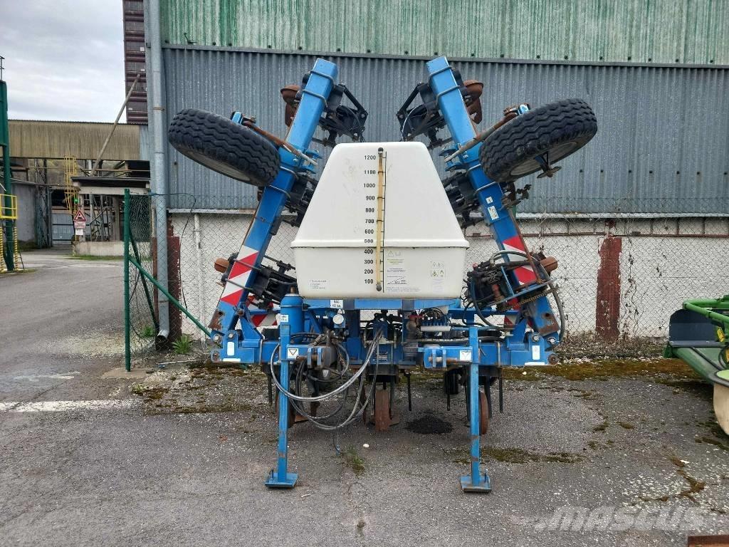  Ecofert PPL 8 H Row crop cultivators