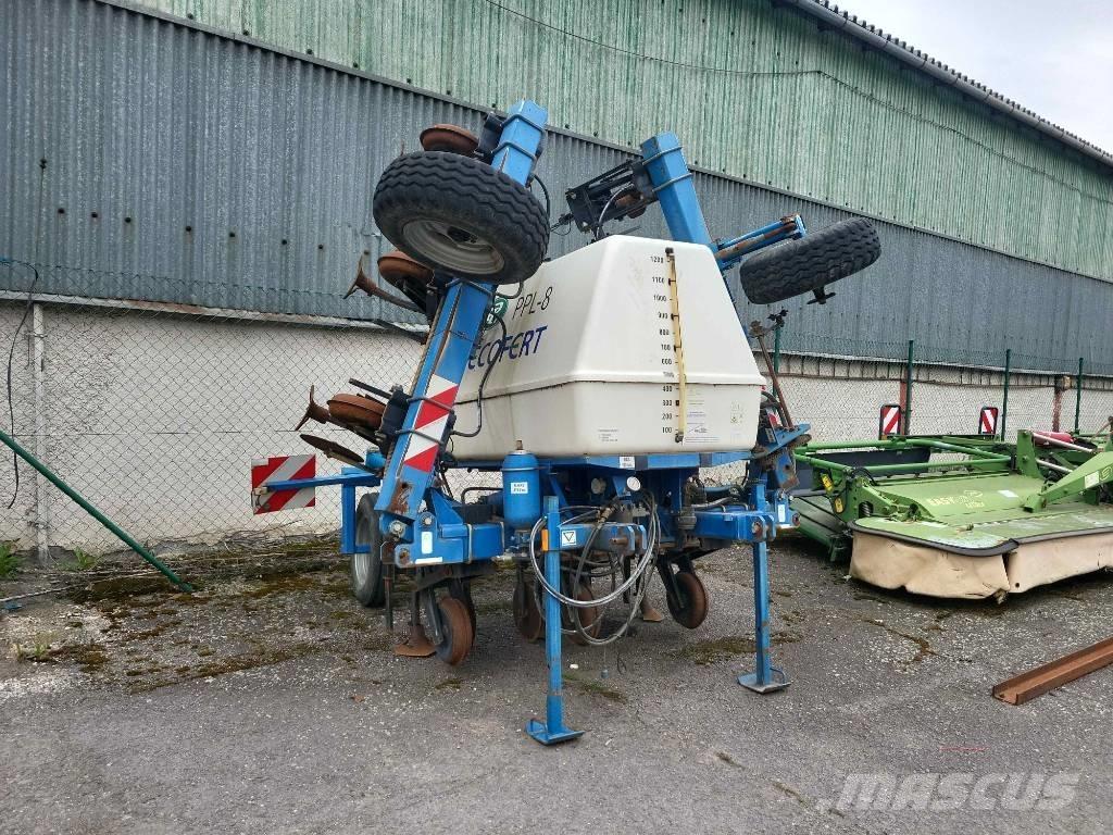  Ecofert PPL 8 H Row crop cultivators
