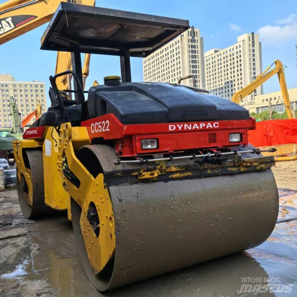 Dynapac CC 522 Twin drum rollers