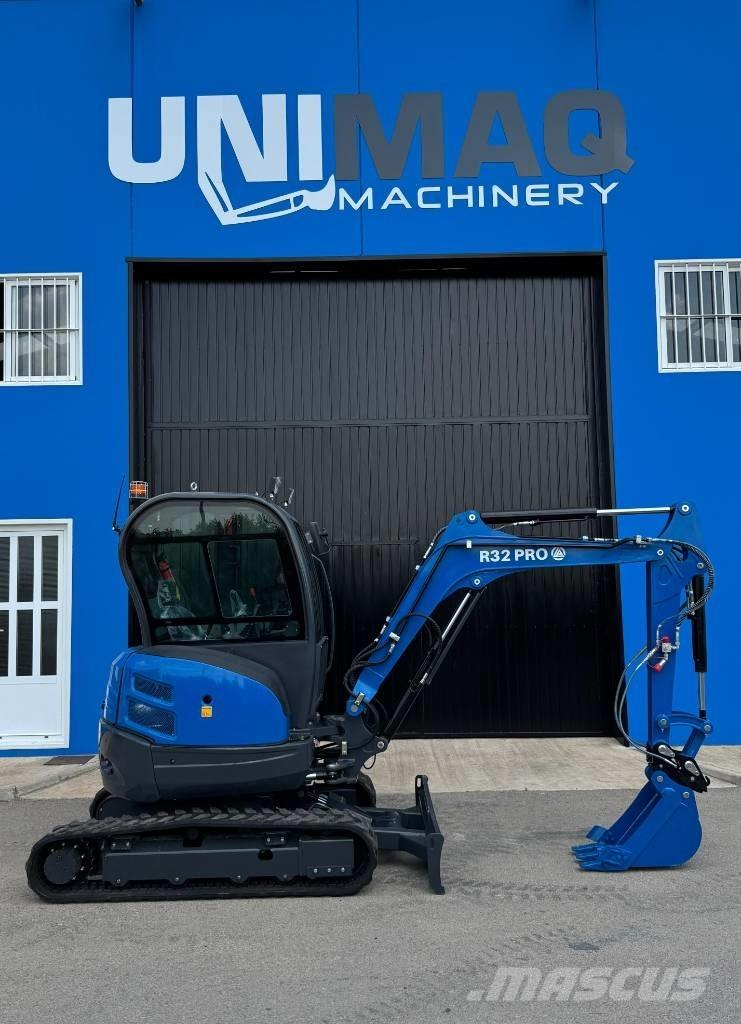 Rippa R32 PRO Mini excavators < 7t (Mini diggers)