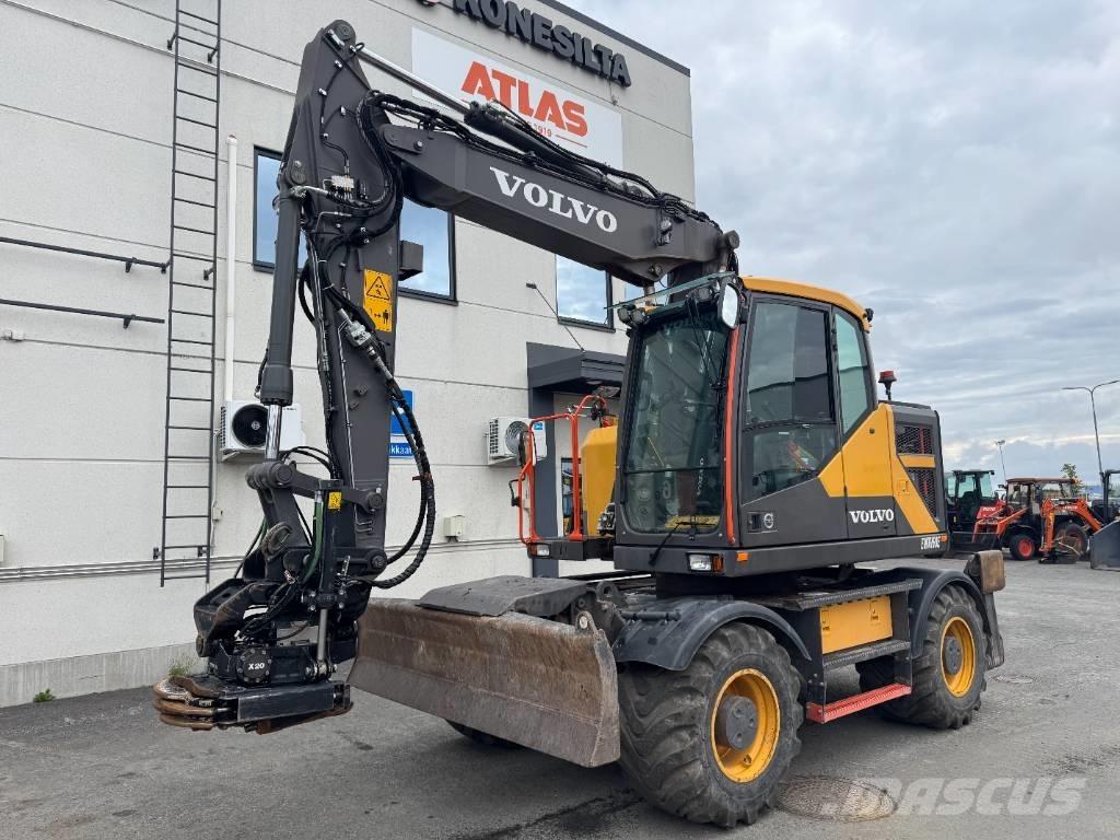 Volvo EWR 150 E Wheeled excavators