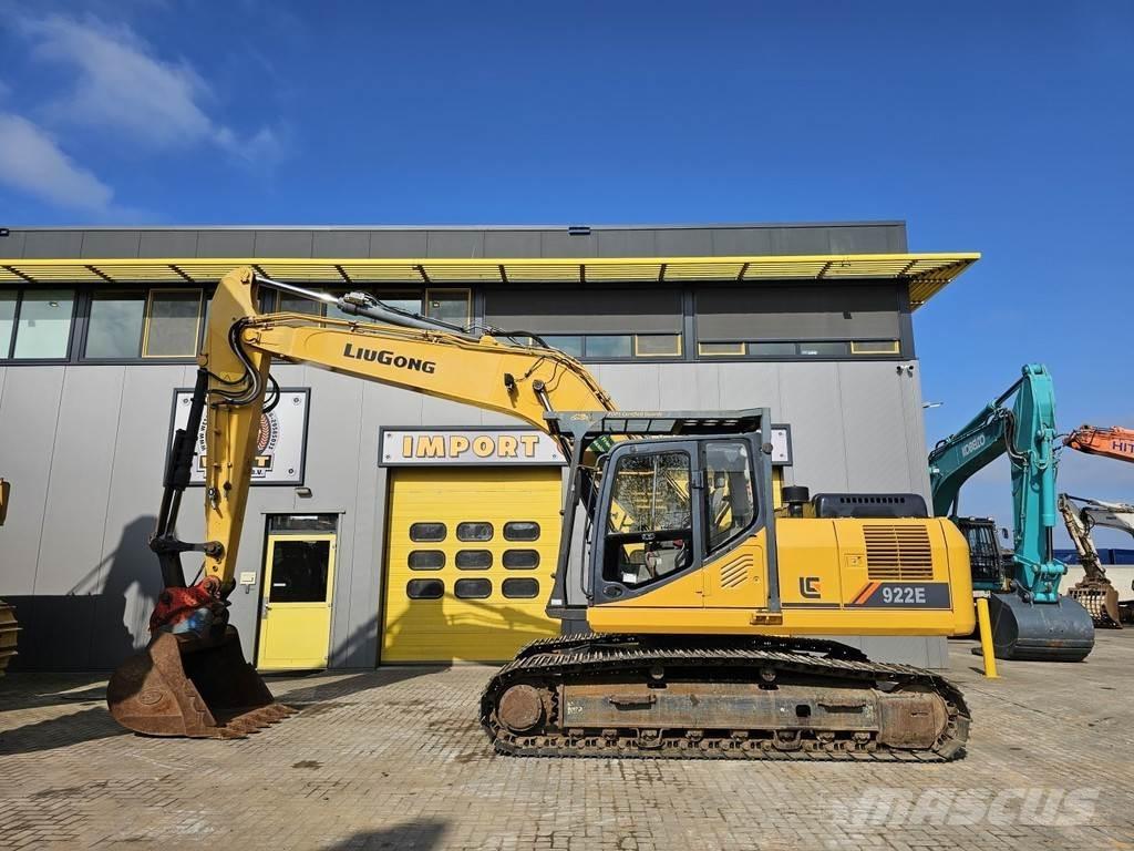 LiuGong 922E Crawler excavators