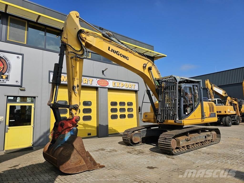 LiuGong 922E Crawler excavators