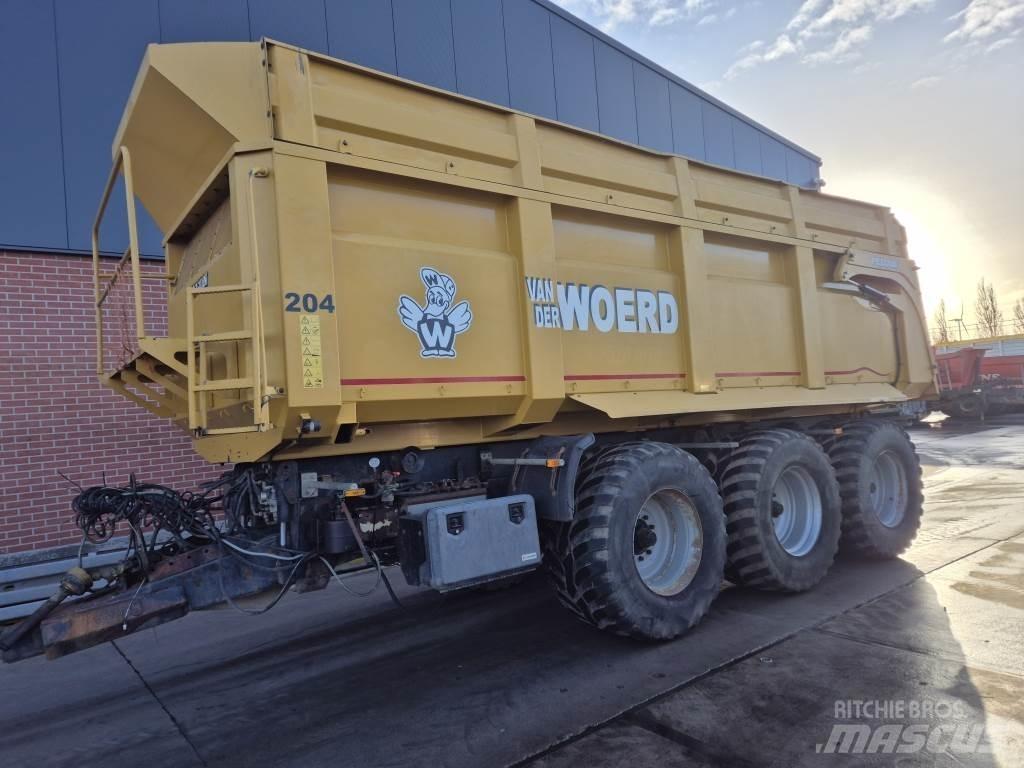 Peecon CAR 280 Tipper trailers