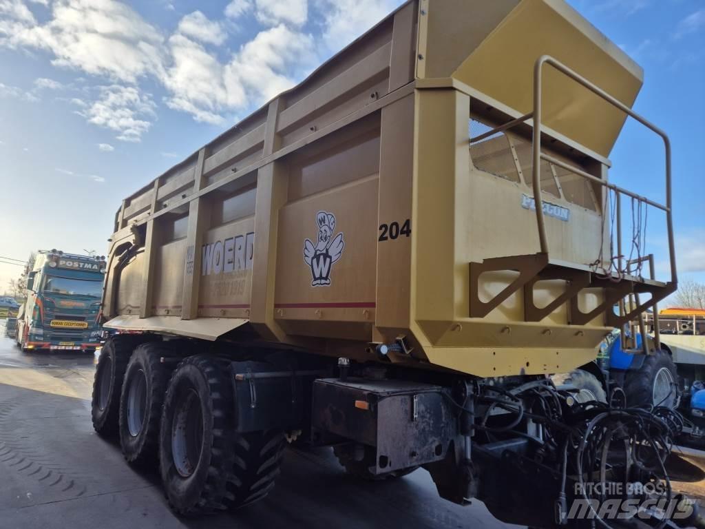 Peecon CAR 280 Tipper trailers