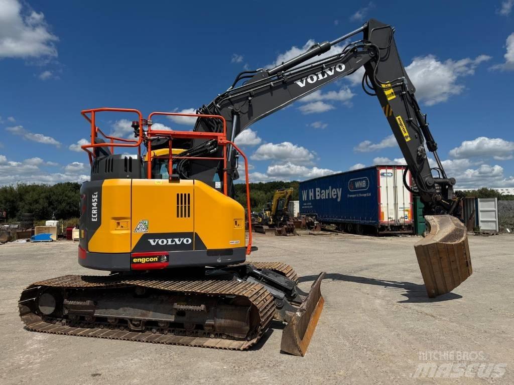Volvo ECR 145 EL Crawler excavators