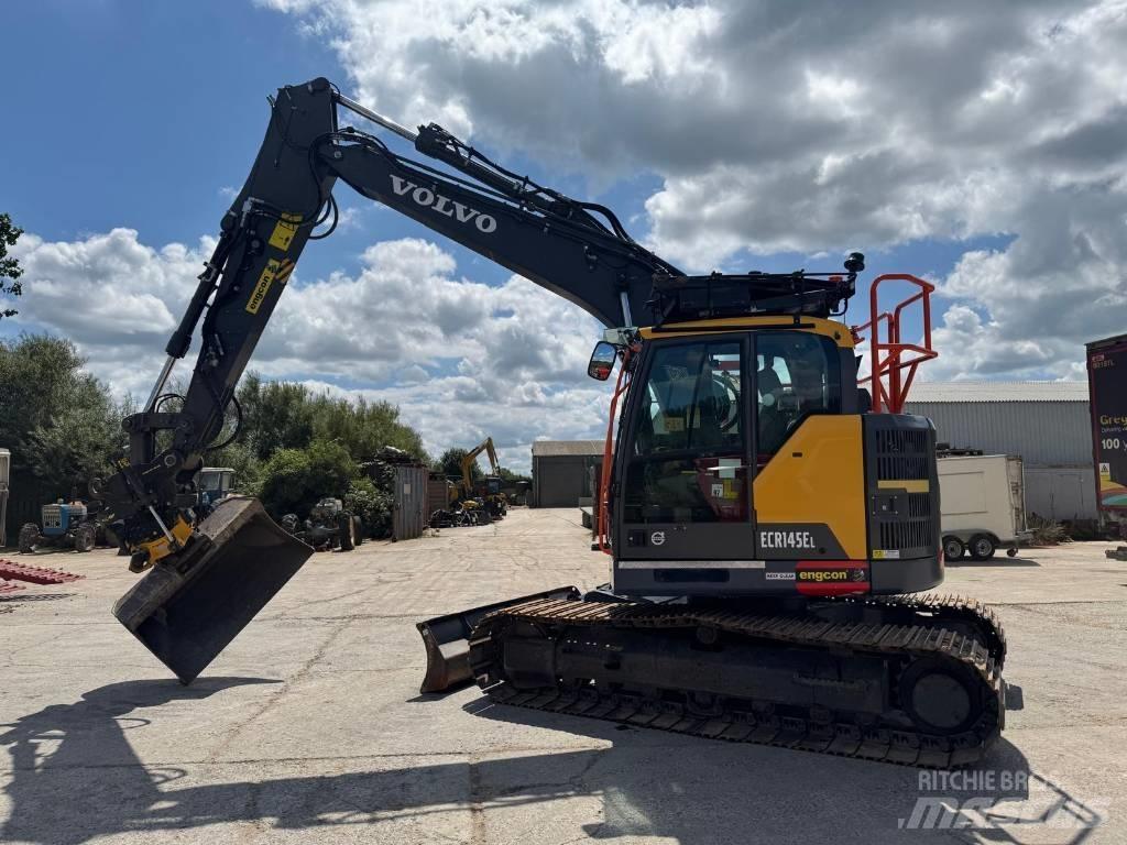 Volvo ECR 145 EL Crawler excavators