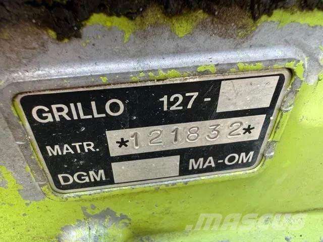 Grillo 127 frees. Other components