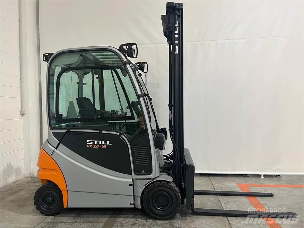 Still RX20-16 Electric forklift trucks
