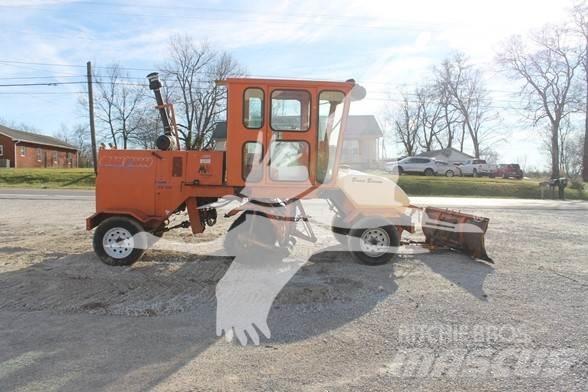 Broce KR350 Sweepers