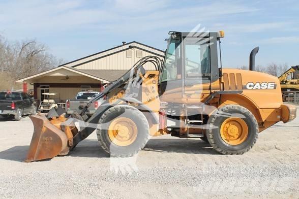 CASE 521D Wheel loaders