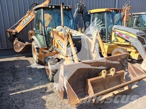 CASE 580N Backhoe loaders
