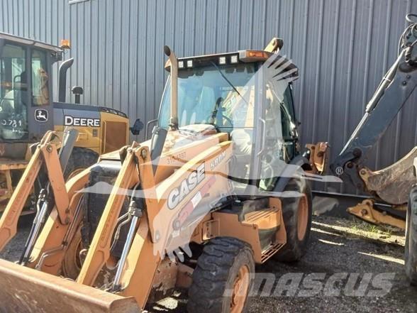 CASE 580N Backhoe loaders