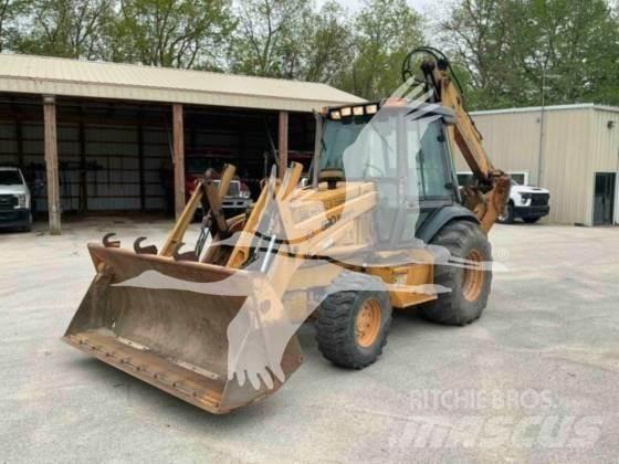 CASE 590SL Backhoe loaders