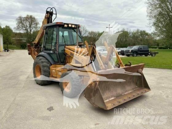 CASE 590SL Backhoe loaders