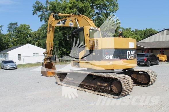 CAT 321C LCR Crawler excavators