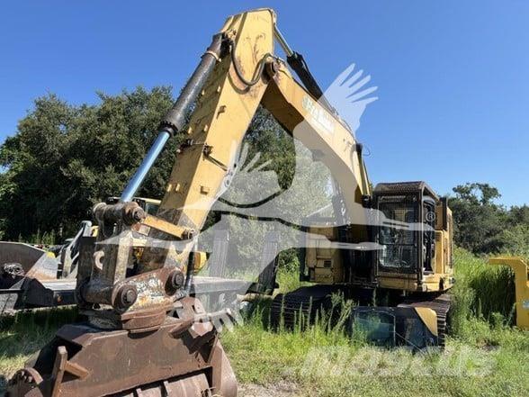 CAT 321D LCR Forestry mulchers