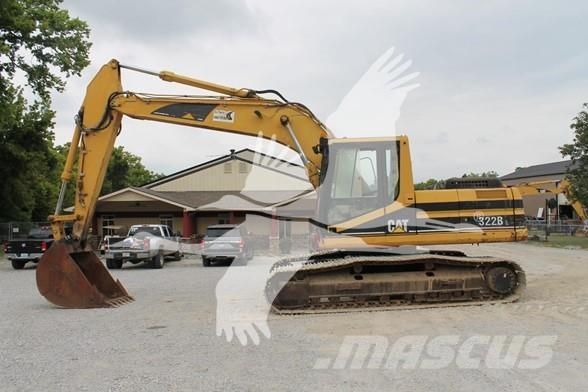 CAT 322BL Crawler excavators