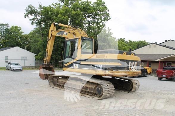 CAT 322BL Crawler excavators
