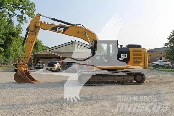 CAT 323FL Crawler excavators