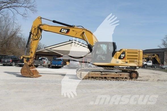 CAT 330 Crawler excavators