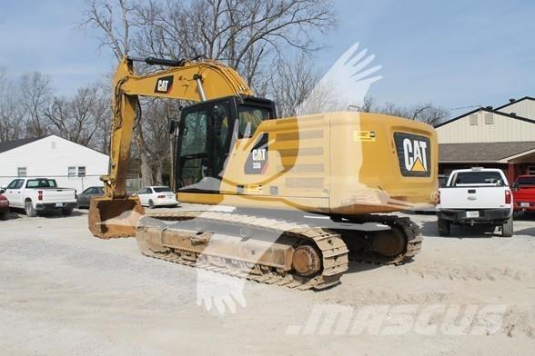 CAT 330 Crawler excavators
