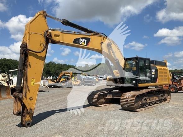 CAT 349FL Crawler excavators