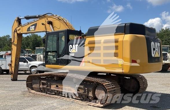CAT 349FL Crawler excavators